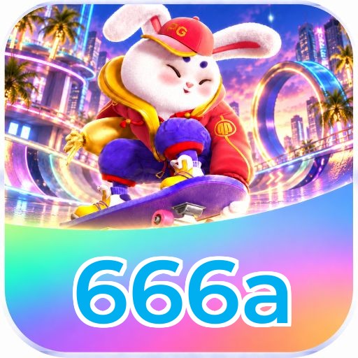 Logo 666a Slots Premium Brasil